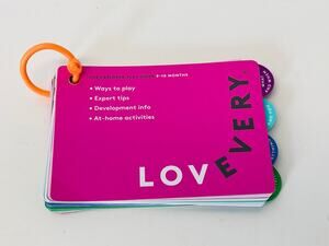 Lovevery The Explorer Play Kit Guide Book